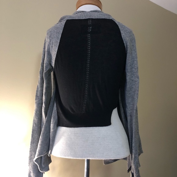 Allsaints black and grey sweater. 8/M - Picture 5 of 11
